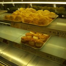 シュークリーム