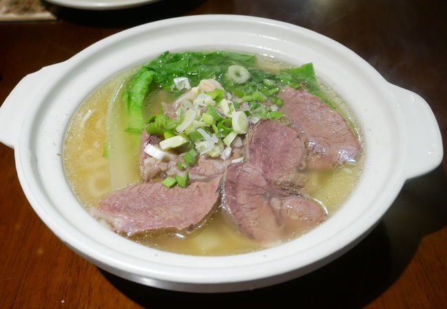 清真中国牛肉麺館