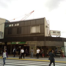 これが駅です。