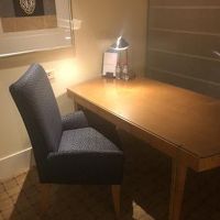 デスクもありました