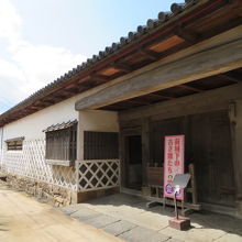 白壁が素敵です