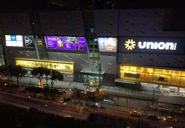 観光客向けではない