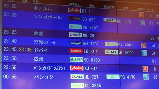 Ｘ線検査機が変わっていた