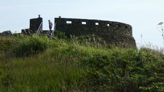 軍事施設だったようです