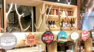 日本で作られる新鮮なドイツビール