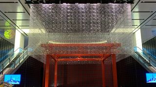 無料スポット。１０月は寒いので防寒着いります。