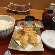 天ぷら膳 一皿目