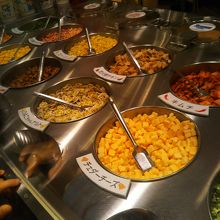 具材をチョイス