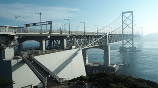 鳴門大橋の絶景