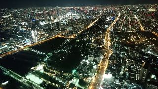 夜景最高でした！
