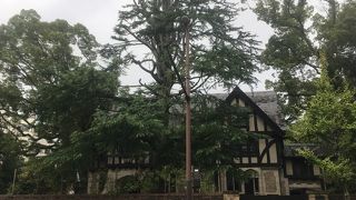 大手デパート大丸の迎賓館