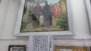 小さいが見応えがありました。