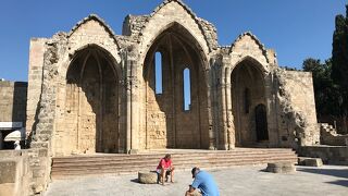 Church of the Virgin of the Burgh (Rhodes)