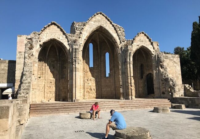 Church of the Virgin of the Burgh (Rhodes)