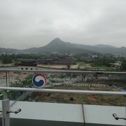 韓国の独立以後の歴史展示が主です。