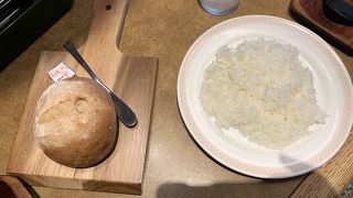 ボリュームあり　ランチはお得