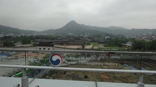 韓国の独立以後の歴史展示が主です。