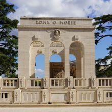 ガリバルディ軍の霊廟