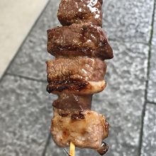 松阪牛串（850円）