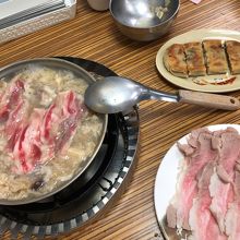 台北，長白小館