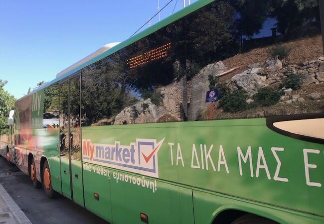 リンドスへの往復