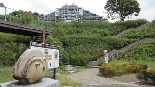 現在改築中です