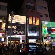 韓国の街を歩いている様な感じでした。