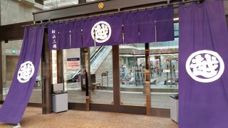 大街道アーケード街の老舗百貨店