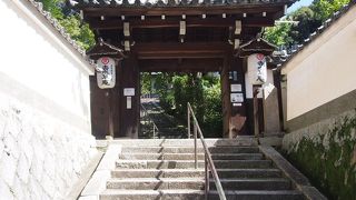 吉水庵の跡に建つ法然縁の寺院