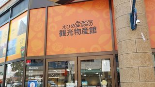 ロープウェイ通りの観光館