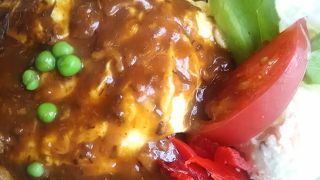 桜木町にある洋食のお店です　