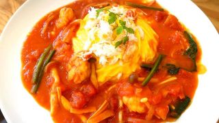 トロトロが楽しめるオムライス