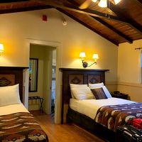 こじんまりとしたロッジ