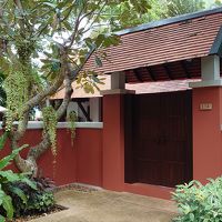 ヴィラタイプの部屋