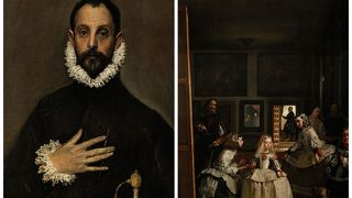 夕方6時以降は無料。ラス・メニーナスに見入ってしまった。