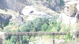 かなりの高所です