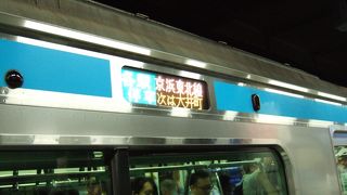 ９月中旬平日夜の状況