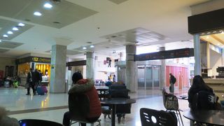Free-WiFiスポット＠モロッコ国鉄ONCFのムハンマド5世国際空港 (CMN)駅