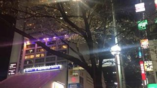 中野駅の下の通り