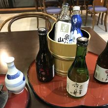 日本酒ミニボトル各種