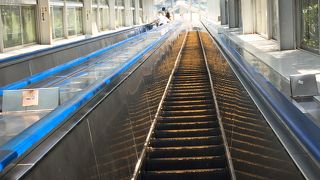 30年以上前に出来た、大鳴門橋展望台へのエスカレーター!