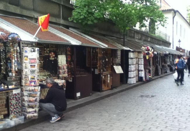 Starom&#283;stsk&#225;駅の近くにある