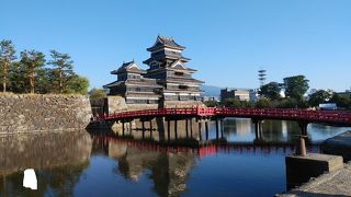 松本観光といえば、まずは松本城