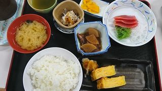 お手頃価格で美味しい朝ご飯