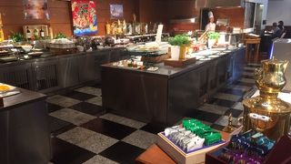 ホテル日航ビュッフェランチ