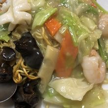 海鮮焼きそば…単品オーダー