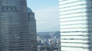 （再訪）晴れていれば富士山が見えます