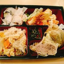 週替り弁当850円