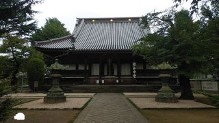 徳川家ゆかりのお寺