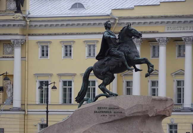 ピョートル大帝像 クチコミ・アクセス・営業時間｜サンクト